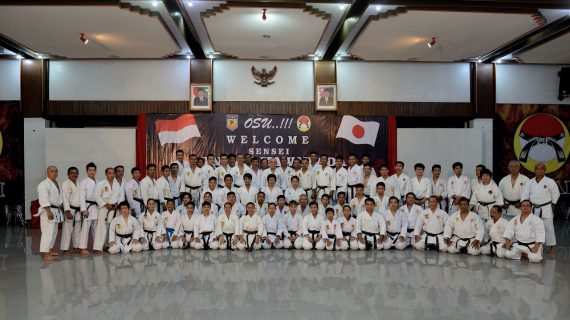 17 Karateka Sumbawa Akan Bertarung di Kejurnas INKAI ALT CUP Jakarta