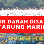 INKAI Melaksanakan Donor 50 Ribu Kantong Darah untuk Bangsa di Korps Marinir Cilandak