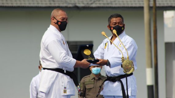 Danpasmar 1 Terima Kunjungan Ketua Umum INKAI Di Sarang Petarung Marinir Cilandak