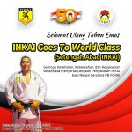 Selamat Ulang Tahun Emas INKAI yang ke 50, JAYALAH SELALU