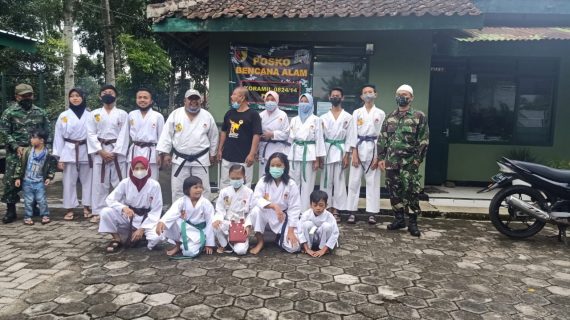 Latihan Karate INKAI