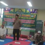 Ramadhan Barokah, Dojo Karate INKAI Berprestasi Cikarang Gandeng Polsek Cikarang Selatan Santuni Puluhan Anak Yatim