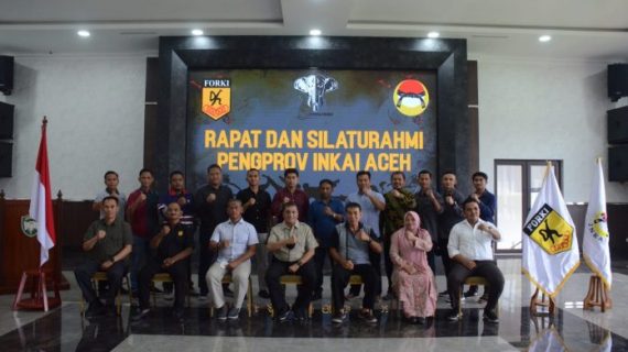 Jalin Silahturahmi, INKAI Aceh Akan Melantik pengurus provinsi Dalam waktu Dekat