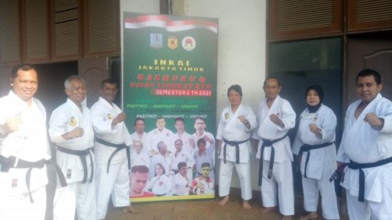 INKAI Jaktim Luncurkan Penilaian  Ujian Kyu Dengan Komputerisasi Mencetak Atlet Berprestasi