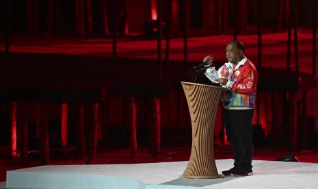 Ketum KONI Klaim Cabor Karate PON Papua Lancar tanpa Rusuh