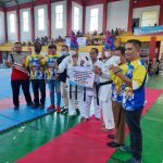 Ratusan Karateka ikuti  Kejuaraan Karate Bupati Sumbawa Cup