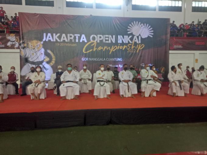 Kejuaraan Jakarta Open INKAI Championship Siap Menghadapi Kejurnas INKAI 2022