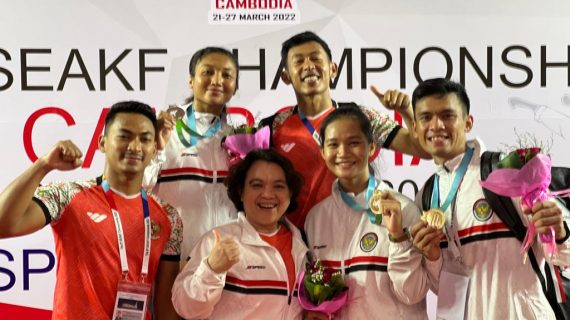 Lewati Target di Kejuaraan SEAKF, Timnas Karate Raih Modal Penting untuk SEA Games