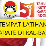 Tempat latihan Karate di Kalimantan Barat