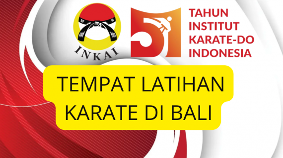 Tempat Latihan Karate di Bali