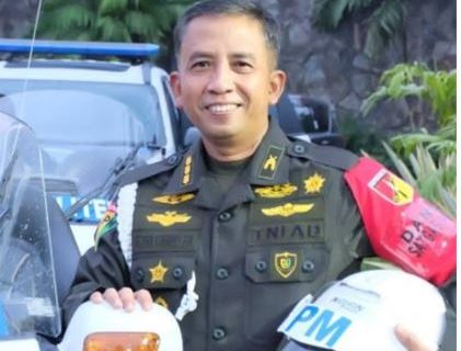 Dan POM Dam XIII Merdeka Aklamasi terpilih sebagai Ketua Pengprov INKAI SULUT