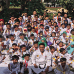 DOJO CHRYSANT RAYAKAN HARI JADINYA YANG KE 8