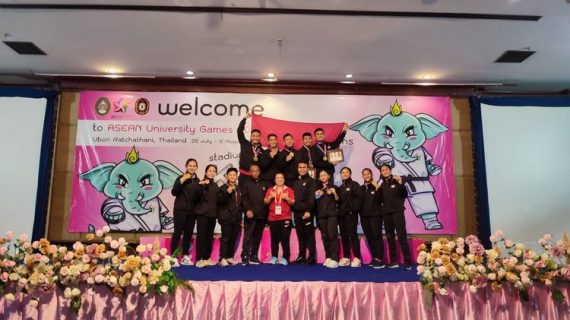 Karate Indonesia Juara Umum pada ASEAN University Games 2022
