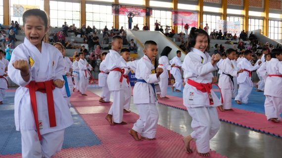Ratusan Karateka Ikuti Kejuaraan Liga INKAI NTB Seri I 2022