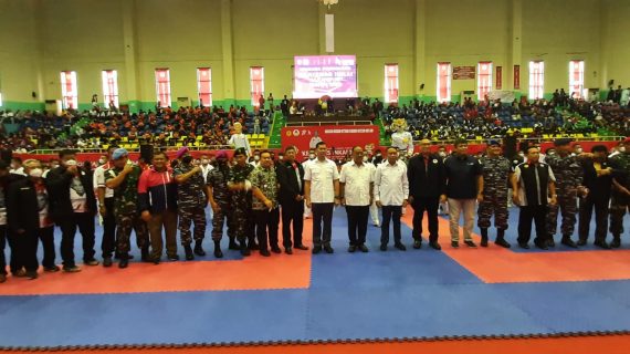 INKAI Gelar Kejurnas ALT CUP IV 2022, Ribuan Karateka Berkompetisi untuk Menjadi Atlet Elit Nasional