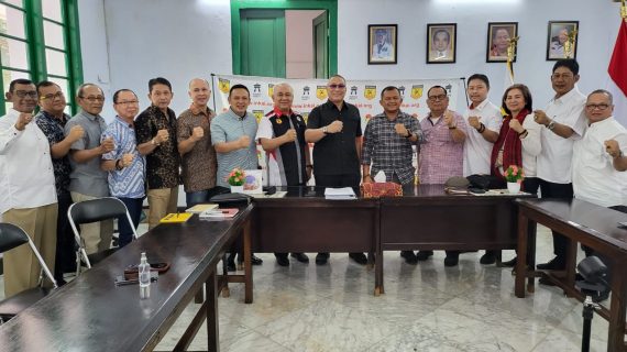 Penuhi Permintaan Audiensi, Pengurus Pusat INKAI dan Pengprov DKI Jakarta Siap Bersinergi