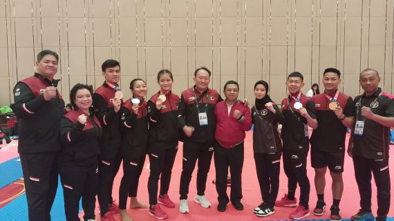 Karateka INKAI Sumbang 5 Medali di SEA GAMES 2023 KAMBOJA